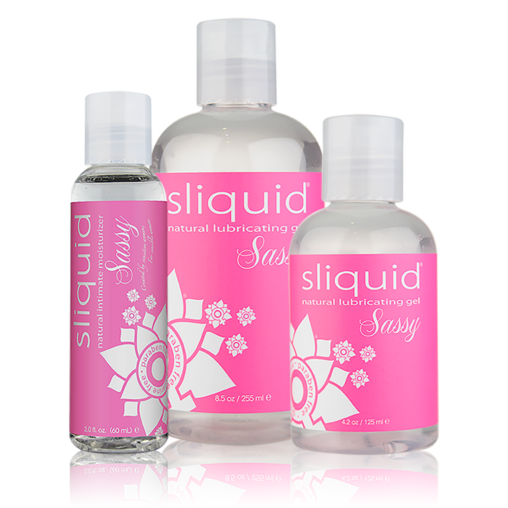 Sliquid+Sassy+Intimate+Water+Based+Gel